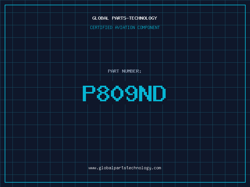 Aviation Part P809ND