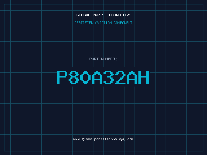 Aviation Part P80A32AH