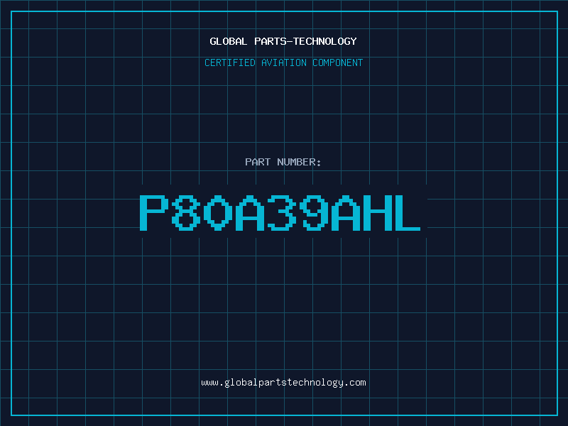Aviation Part P80A39AHL
