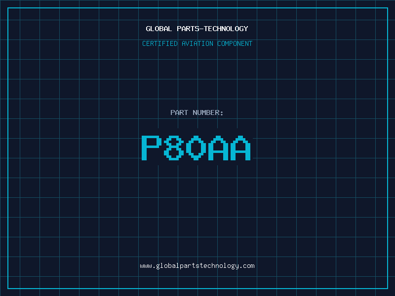 Aviation Part P80AA