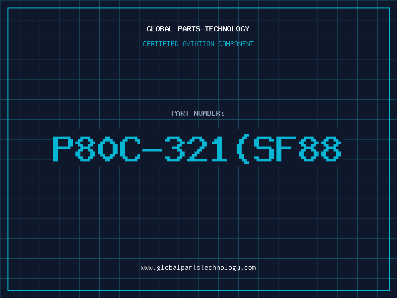 Aviation Part P80C-321(SF88