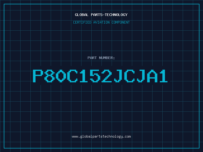 Aviation Part P80C152JCJA1