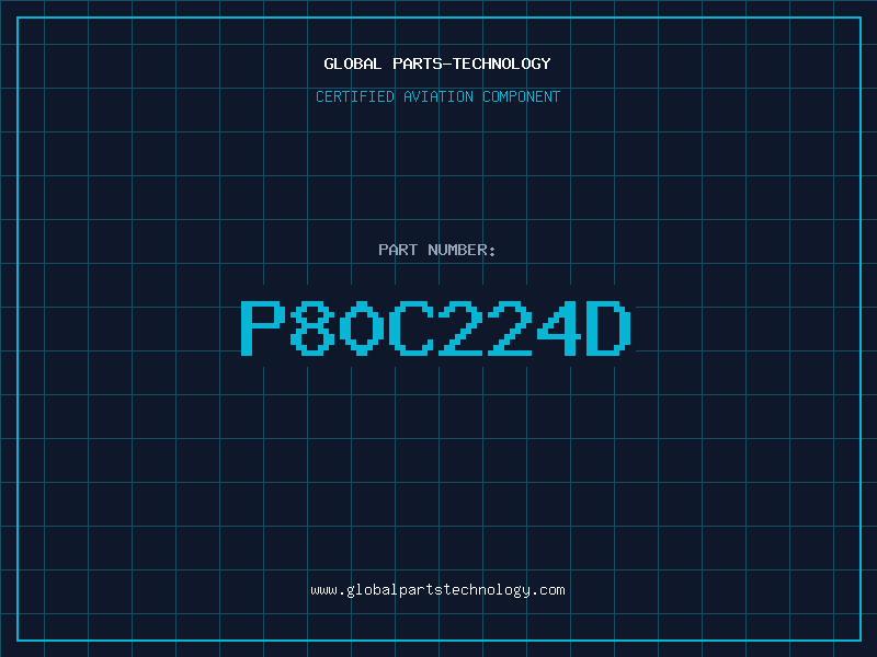 Aviation Part P80C224D