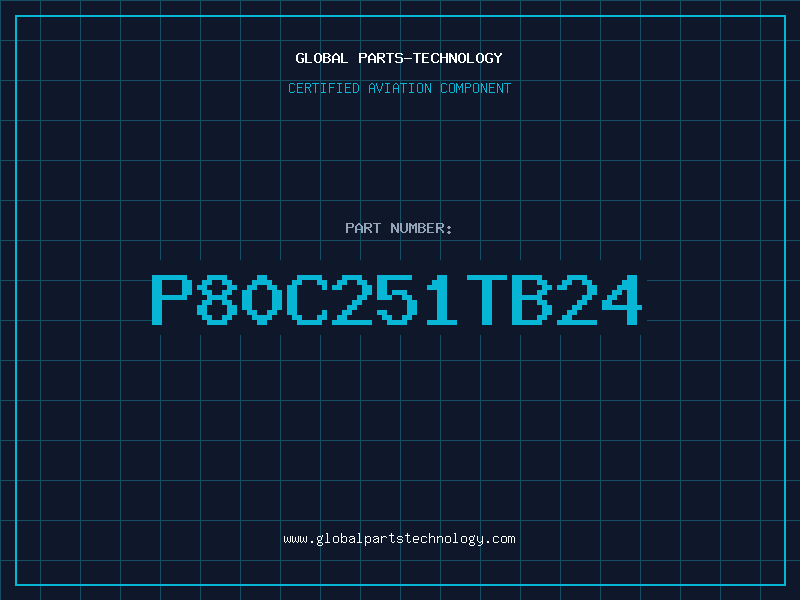 Aviation Part P80C251TB24