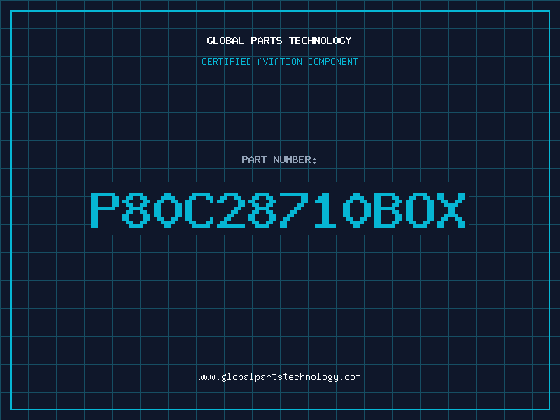 Aviation Part P80C28710BOX