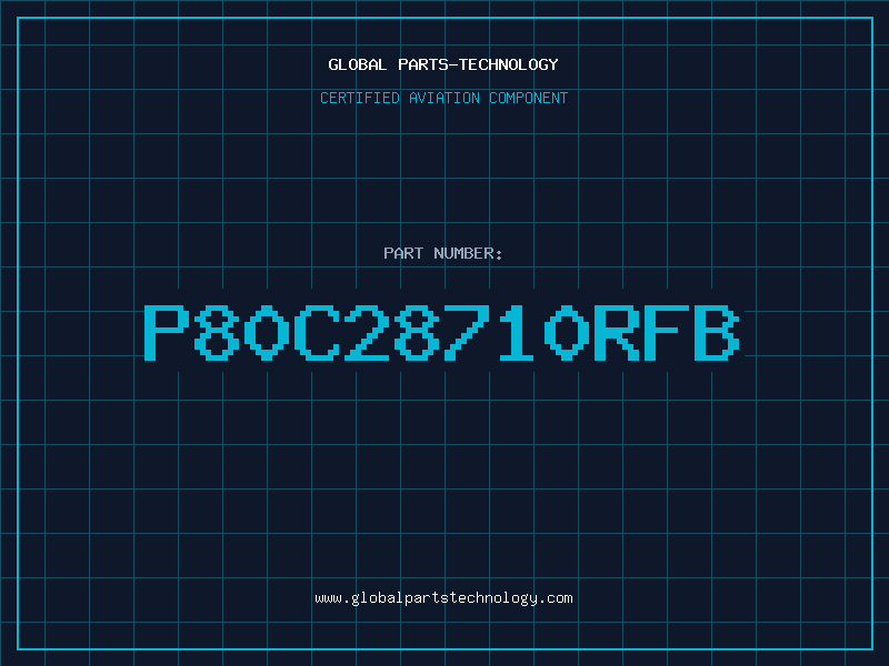 Aviation Part P80C28710RFB