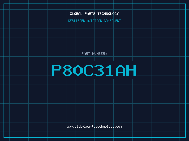 Aviation Part P80C31AH