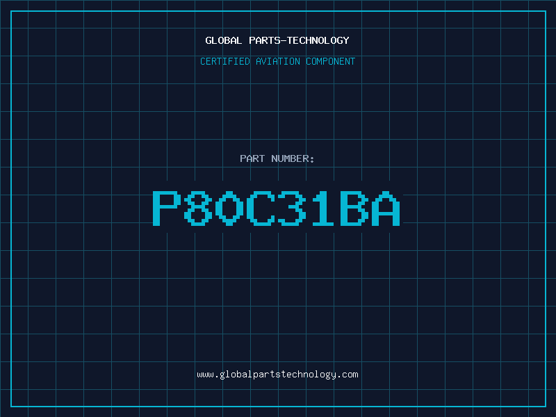 Aviation Part P80C31BA