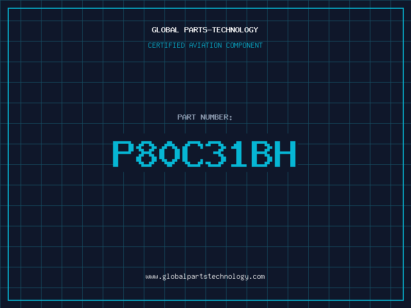 Aviation Part P80C31BH