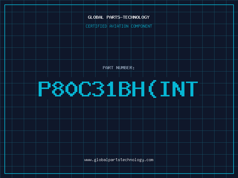 Aviation Part P80C31BH(INT