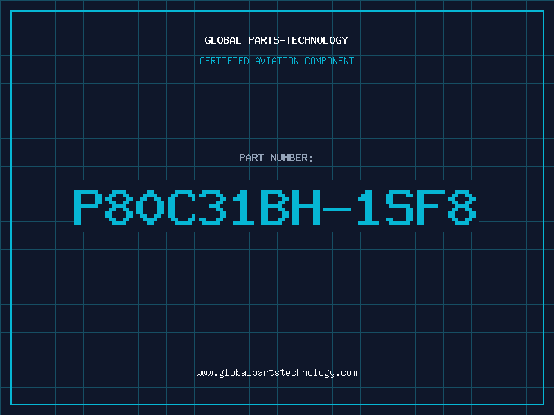 Aviation Part P80C31BH-1SF8