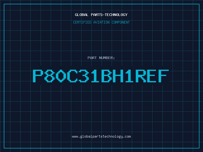 Aviation Part P80C31BH1REF