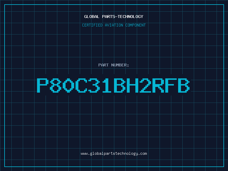 Aviation Part P80C31BH2RFB