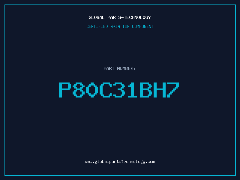 Aviation Part P80C31BH7