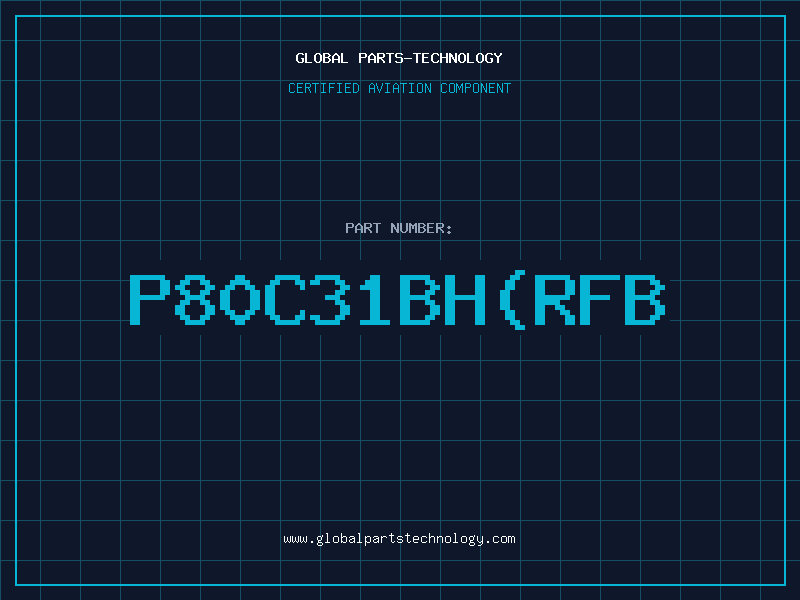 Aviation Part P80C31BHRFB