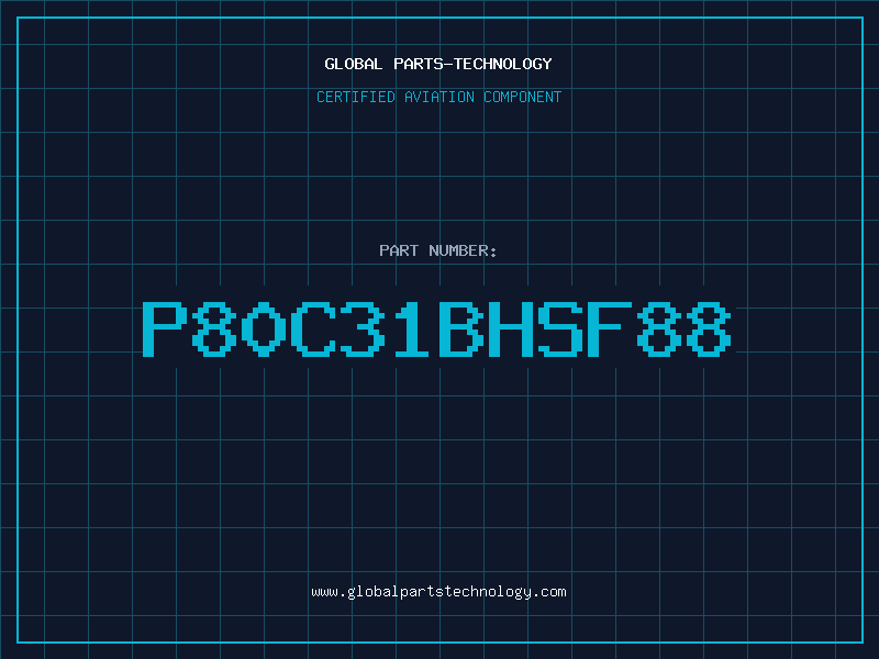 Aviation Part P80C31BHSF88