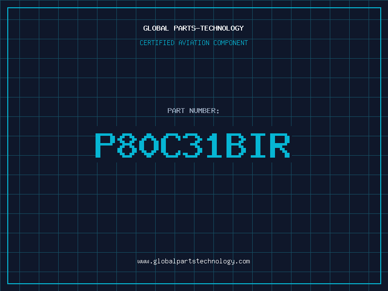Aviation Part P80C31BIR