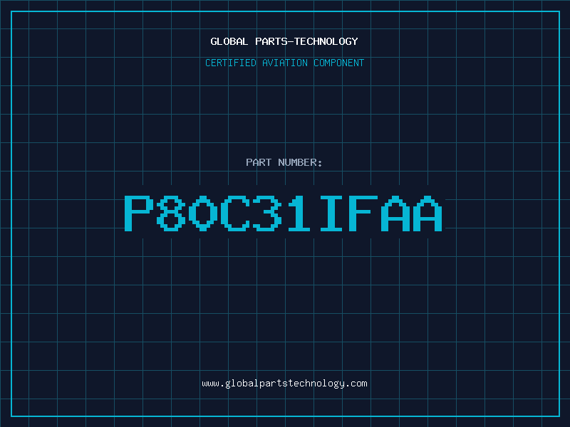 Aviation Part P80C31IFAA