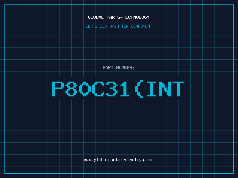 Aviation Part P80C31INT