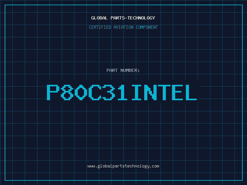 Aviation Part P80C31Intel