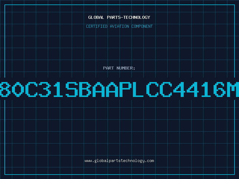 Aviation Part P80C31SBAAPLCC4416MH