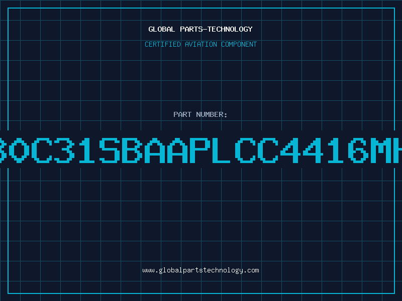 Aviation Part P80C31SBAAPLCC4416MHZ