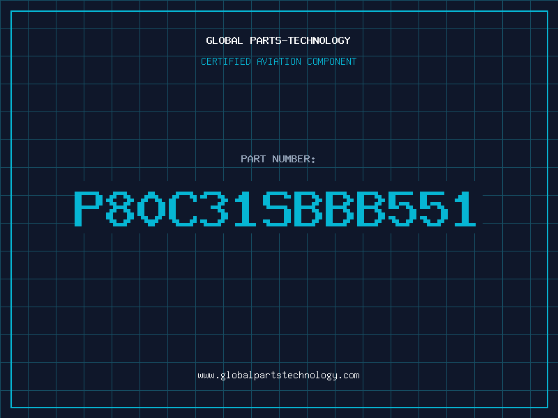 Aviation Part P80C31SBBB551