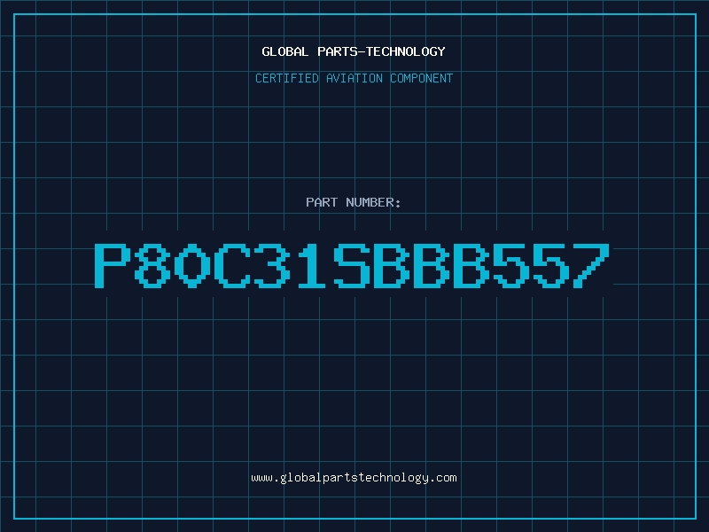 Aviation Part P80C31SBBB557
