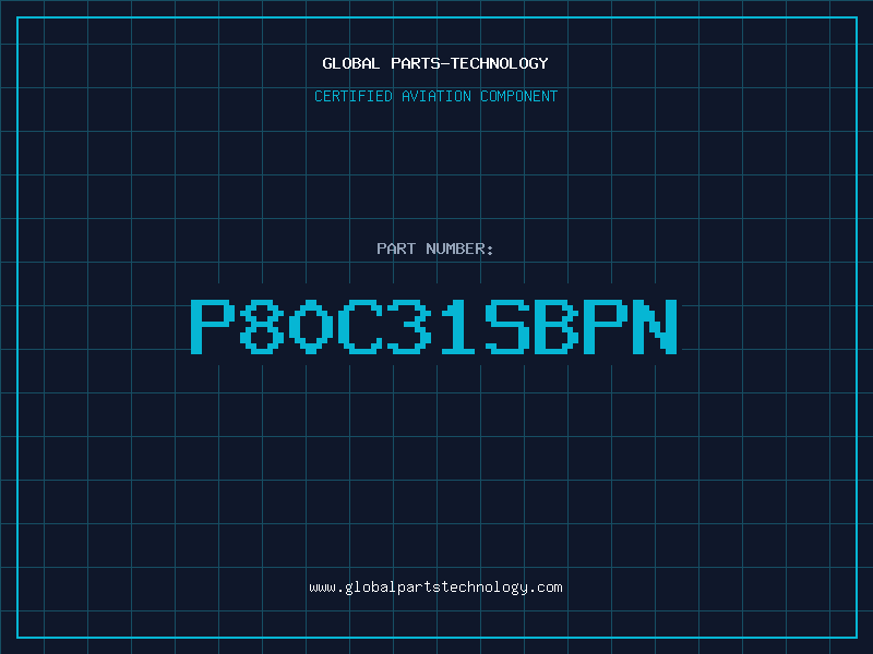 Aviation Part P80C31SBPN