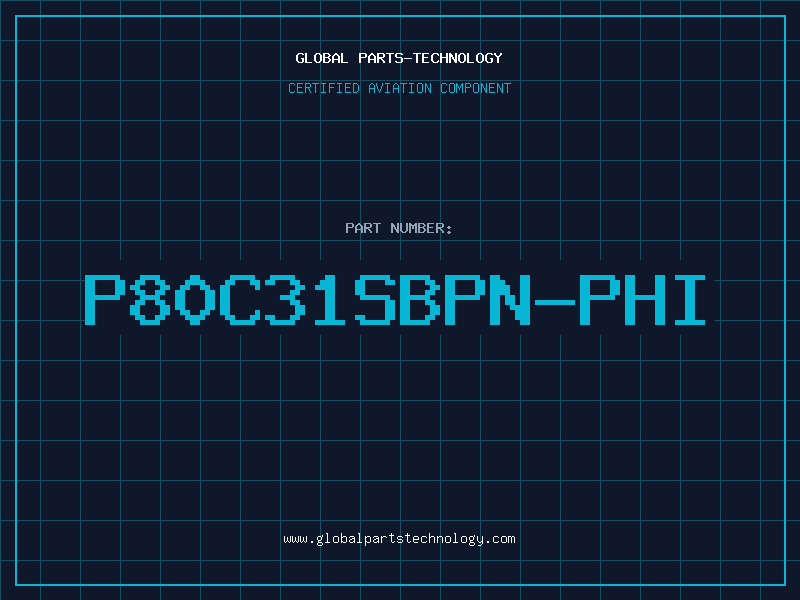 Aviation Part P80C31SBPN-PHI