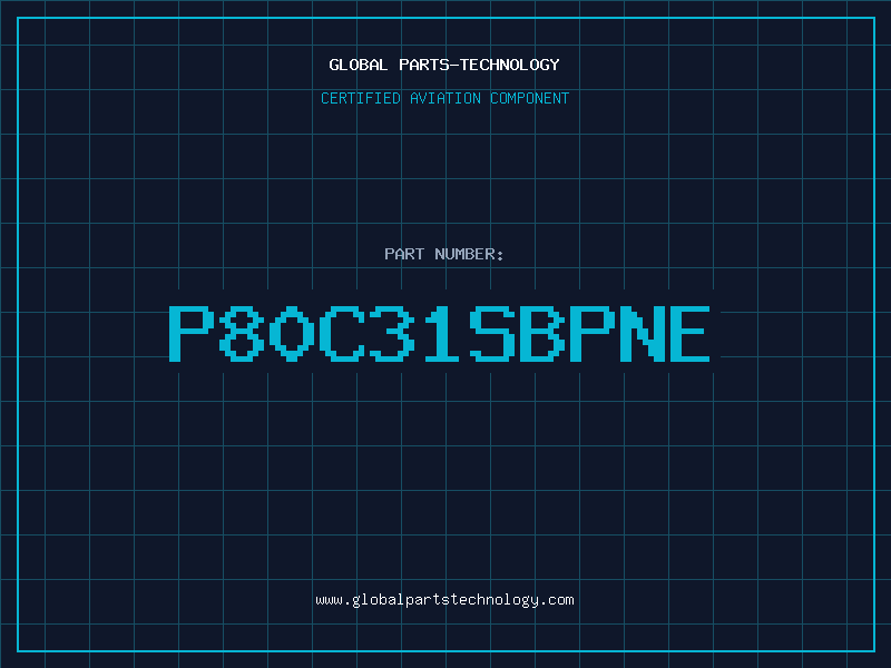 Aviation Part P80C31SBPNE