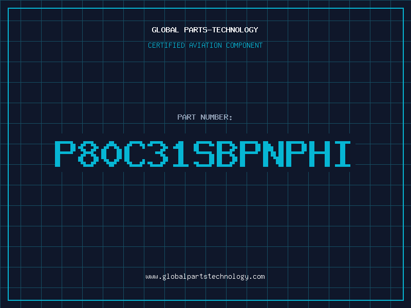 Aviation Part P80C31SBPNPHI