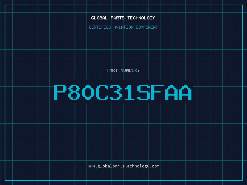 Aviation Part P80C31SFAA