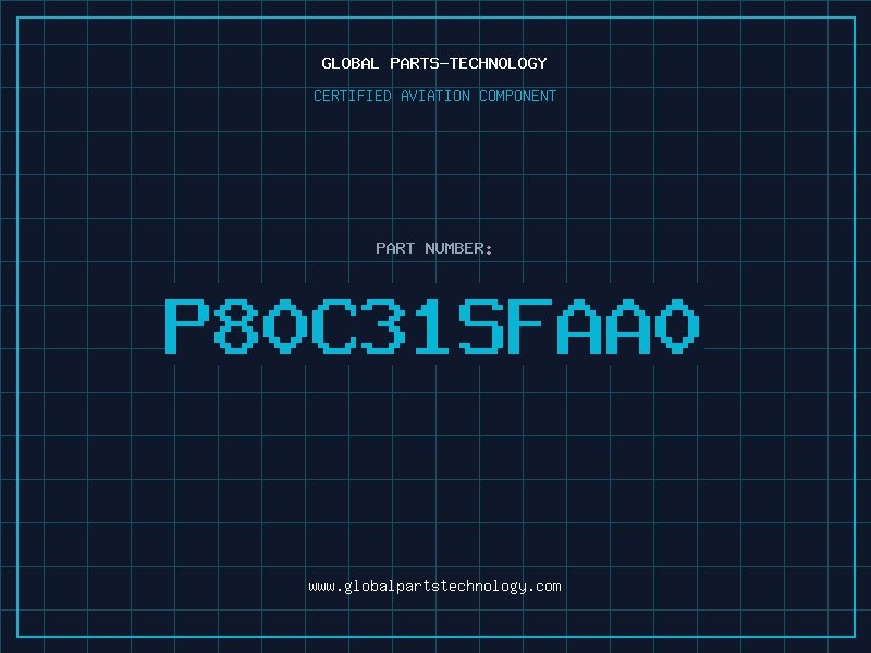 Aviation Part P80C31SFAA0