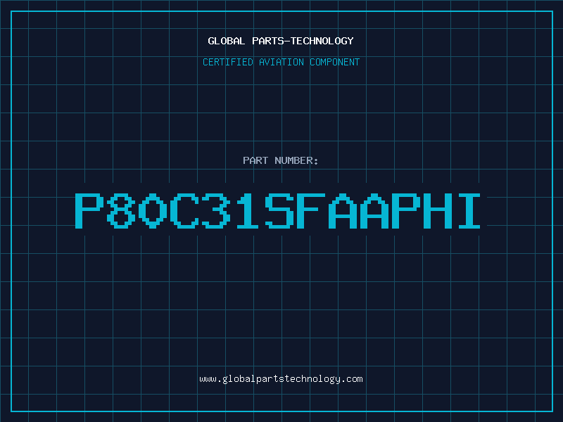 Aviation Part P80C31SFAAPHI