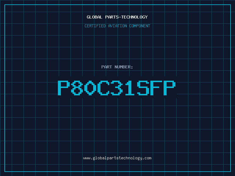 Aviation Part P80C31SFP