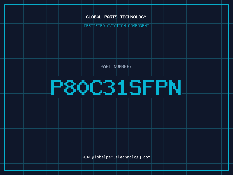 Aviation Part P80C31SFPN
