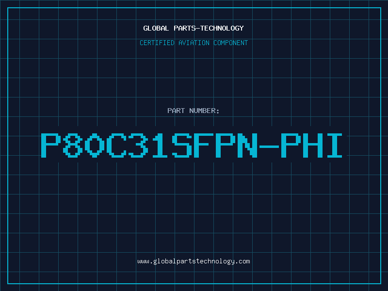 Aviation Part P80C31SFPN-PHI
