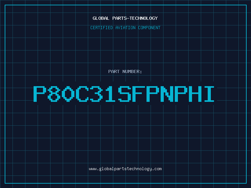 Aviation Part P80C31SFPNPHI