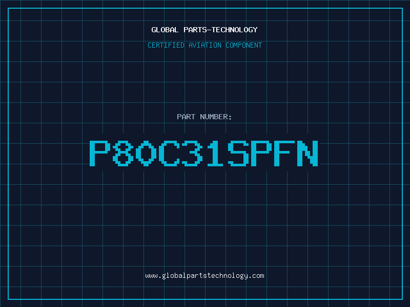 Aviation Part P80C31SPFN