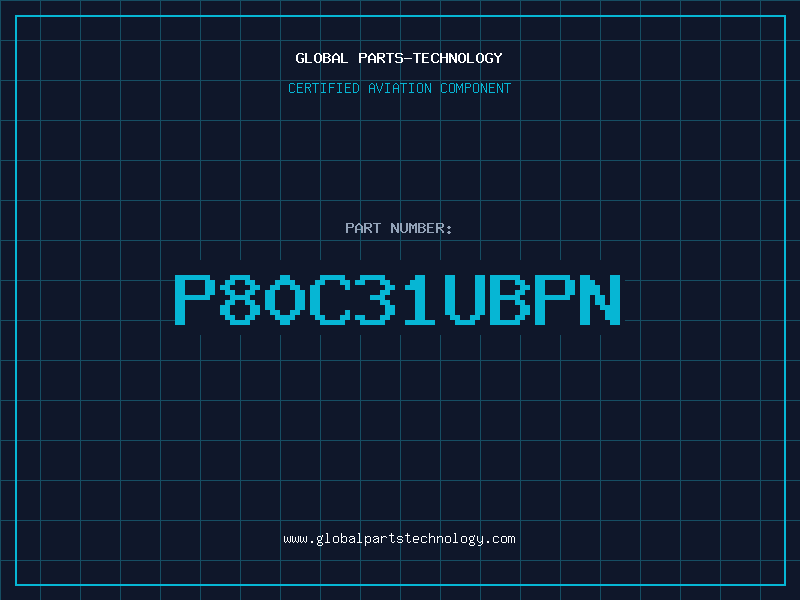 Aviation Part P80C31UBPN
