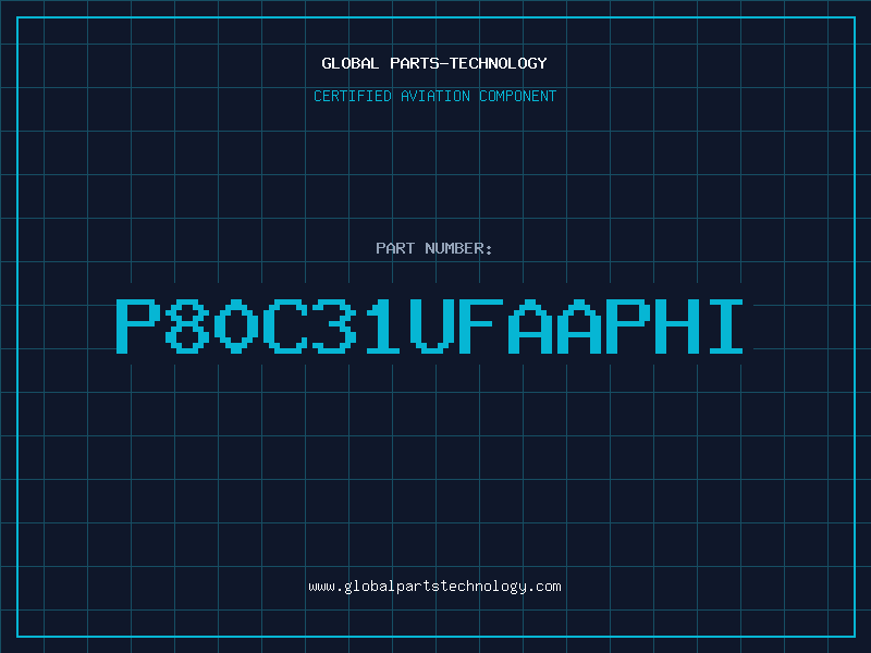 Aviation Part P80C31UFAAPHI