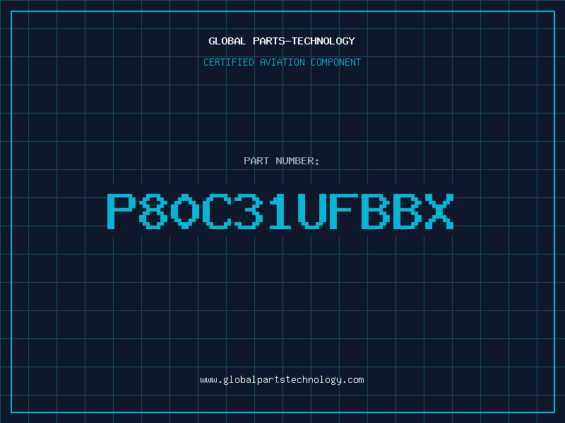 Aviation Part P80C31UFBBX