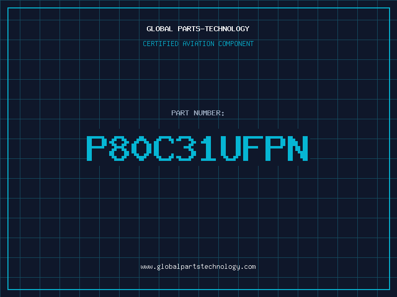 Aviation Part P80C31UFPN