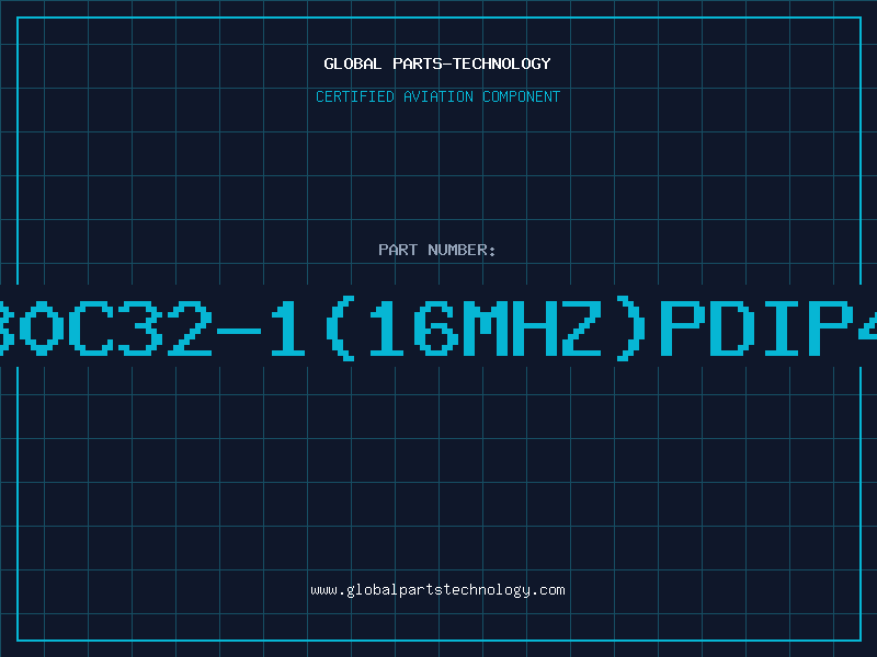 Aviation Part P80C32-1(16MHZ)PDIP40