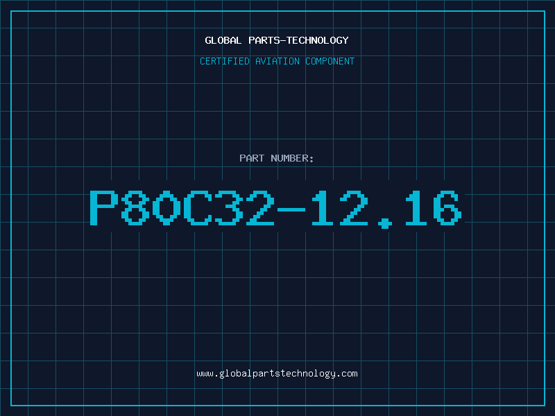 Aviation Part P80C32-12.16
