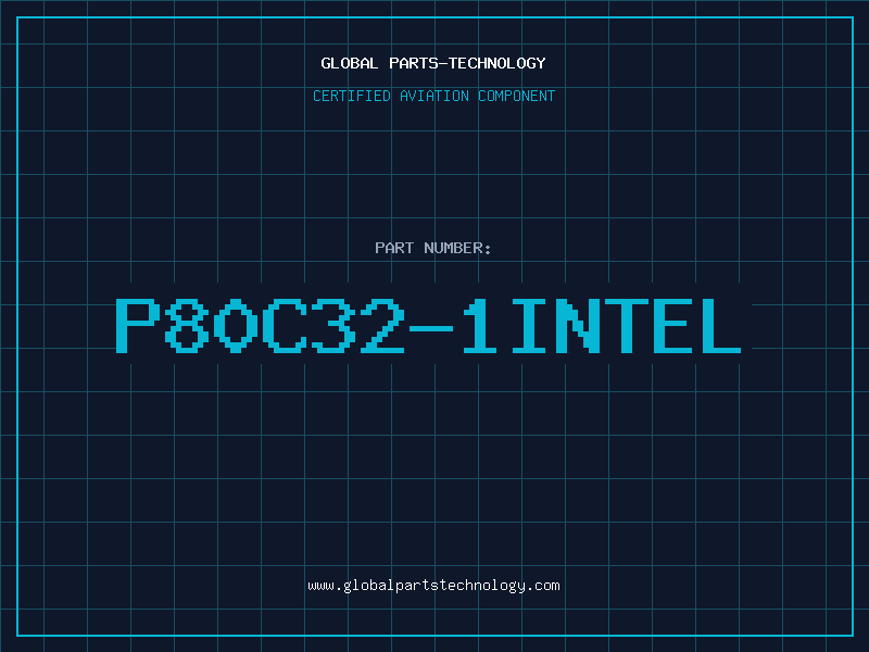 Aviation Part P80C32-1INTEL