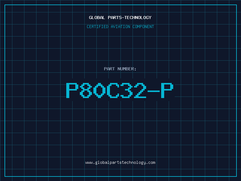 Aviation Part P80C32-P