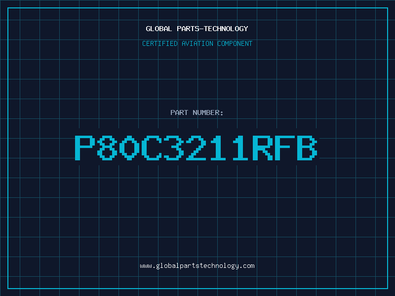 Aviation Part P80C3211RFB