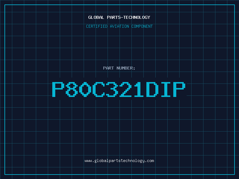Aviation Part P80C321DIP